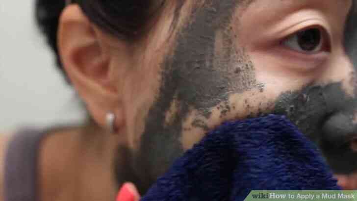 Image intitulée Appliquer un Masque de Boue de l